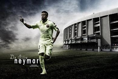 Neymar Jr 2015 Widescreen Wallpapers Hd