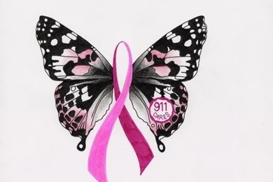 Breast Cancer Angel Tattoo By Carliihde On DeviantArt