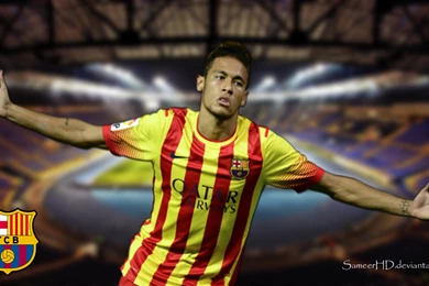 FC Barcelona Neymar Jr Wallpapers By SameerHD On DeviantArt