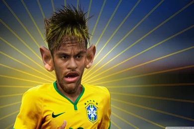 Neymar Jr Transformation HD Desktop Wallpapers : Widescreen