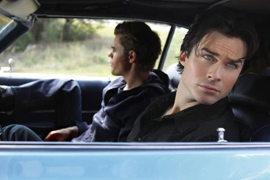 Men The Vampire Diaries Ian Somerhalder Paul Wesley Stefan ...