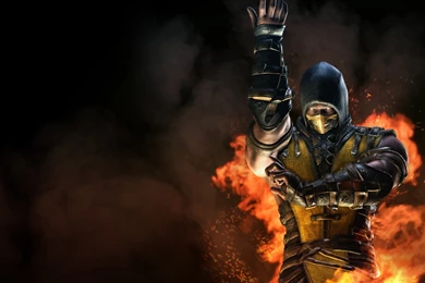Mortal Kombat Scorpion Wallpapers