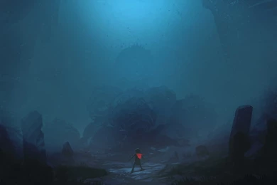 Rime Gameplay Screenshot PS4 Ocean Floor Monster