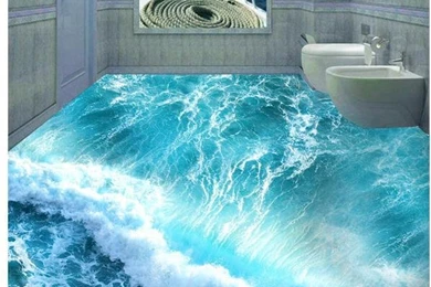 Aliexpress.com : Buy Custom Photo Floor Wallpapers 3D Stereoscopic ...