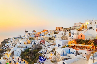 Santorini Wallpapers Top 50 Santorini Greece HD Wallpapers