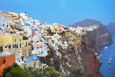 Top Greece Wallpapers Santorini Oia Wallpapers