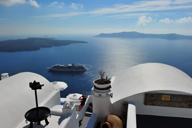 Santorini Greece Wallpapers