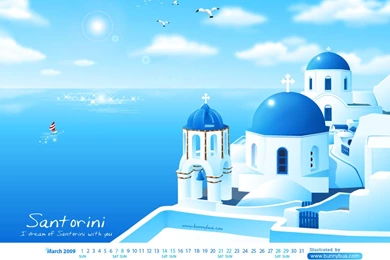 Top Santorini Wallpapers Wallpapers