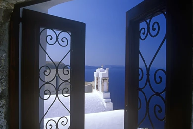 Top Greece Views Wallpapers