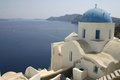 Santorini Greece Wallpapers   (
