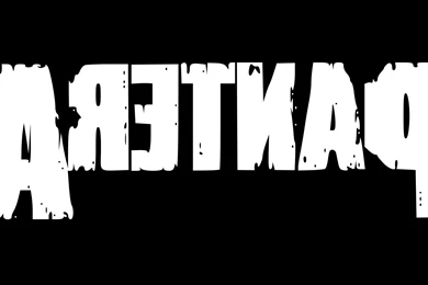 Pantera Name Font Backgrounds Word