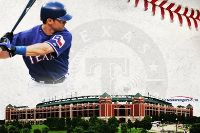 Texas Rangers Micheal Young Wallpapers