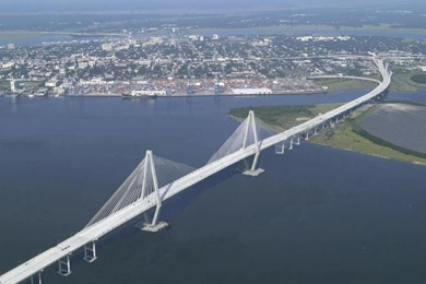 The New Charleston S. C. Bridge   Pixdaus