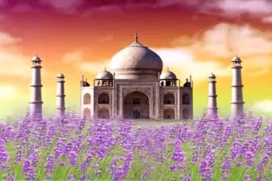 Video Backgrounds Free HD Motion Backgrounds Video Loop 18 Taj Mahal ...