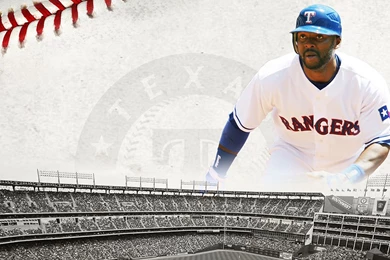 Texas Rangers Milton Bradley2 Wallpapers