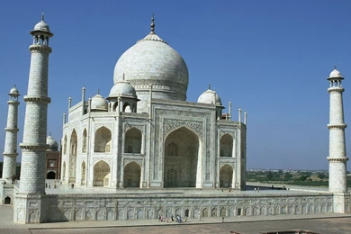 Black Taj Mahal Wallpapers