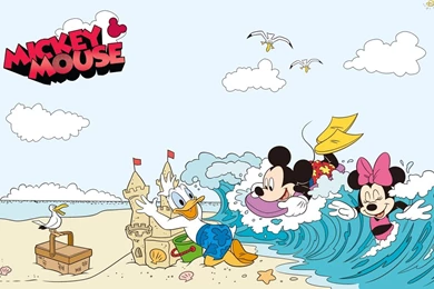 Disney Cartoon Mickey Mickey Mouse Wallpapers Second Series 14 ...