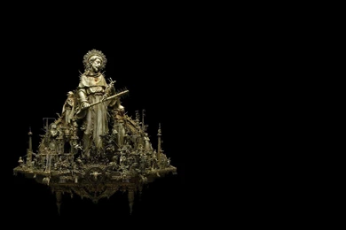 Hieronymus Bosch The Temptation Of St Anthony, Paper, Hallway ...