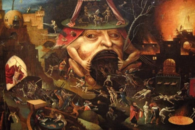 Pic New Posts: Wallpapers Hieronymus Bosch