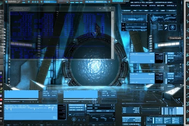 Stargate Atlantis Desktop By Deathonater On DeviantArt