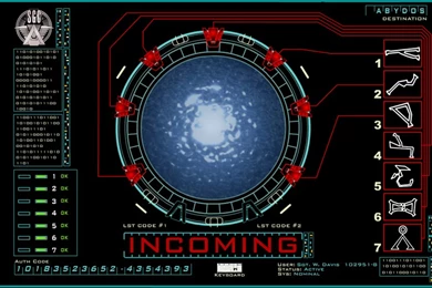 Stargate Atlantis Desktop By Deathonater On DeviantArt