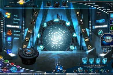 Atlantis Edition Splinter   Interactive Stargate As Part Of Your ...