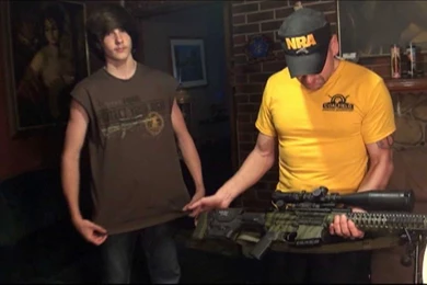 West Virginia Teen Suspended, Arrested For NRA Shirt