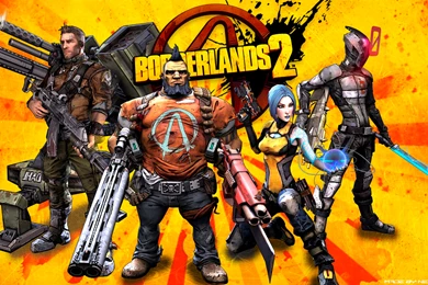 Cool Games Desktop Backgrounds: Borderlands 2 4K Ultra HD