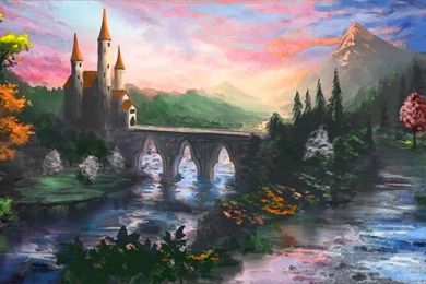 Fairytale Castle   (