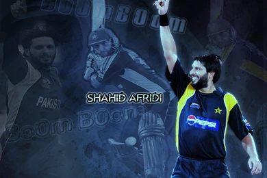Shahid Afridi Wallpapers