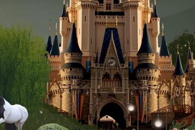 DISNEY WORLD WALLPAPERS FOR IPHONE 5S VSS004