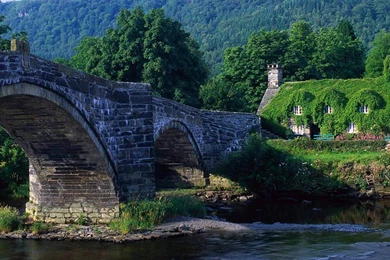 Beautiful Fairy Tale Landscape Wallpaper, HD Wallpapers Downloads