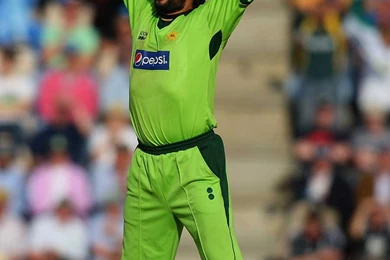 Shahid Khan Afridi Full Hd Wallpapers