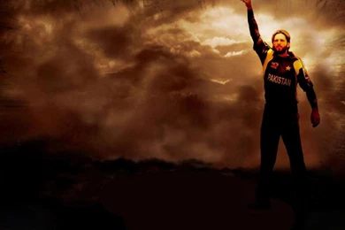 Wallpapers > Cricketers > Shahid Afridi > Shahid Khan Afridi High ...