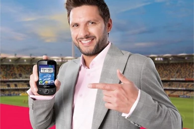 Shahid Afridi Stylish HD Wallpapers 2016