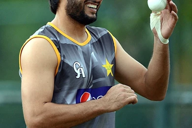 Shahid Khan Afridi Full Hd Wallpapers