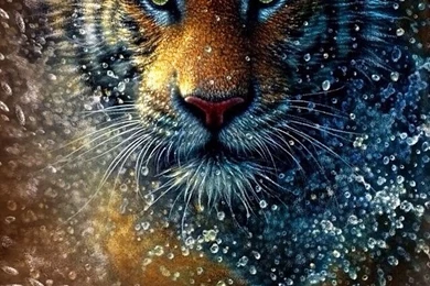 TIGER IPHONE WALLPAPER BACKGROUND