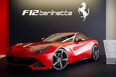 Ferrari F12 Berlinetta Wallpapers
