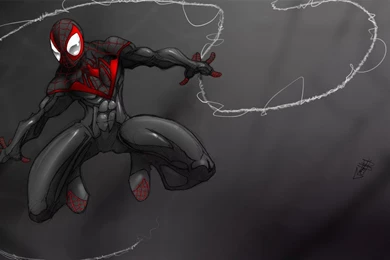 Ultimate Spiderman wallpapers By RDOWN On DeviantArt