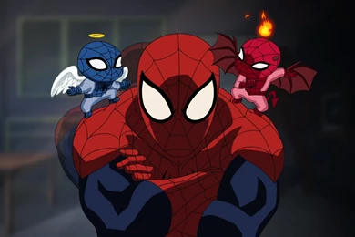 354267 Ultimate Spider Man 900x1391px By Zach Flaxbeard