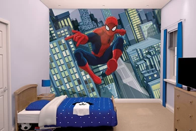 The Best Ultimate Spiderman Bedroom Wallpapers Mural Ever!
