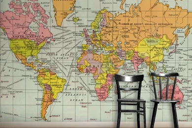 Vintage World Map Hd Wallpapers Jarie Travel Adventures