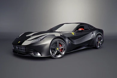 Ferrari F12 Berlinetta Black   Image