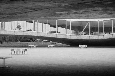 Modern Architecture Black And White HD Desktop Wallpapers ...