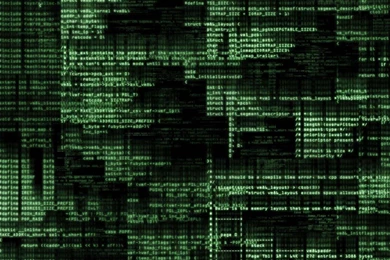 My Free Wallpapers   Abstract Wallpapers : Code Matrix