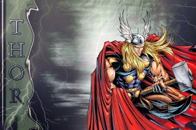 Wallpapers For > Thor Comic Wallpapers Hd