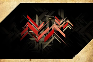 Black Abstract, Digital, Retro, 1920x1200 HD Wallpapers And FREE ...