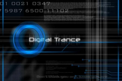 My Free Wallpapers   Abstract Wallpapers : Digital Trance