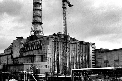 Chernobyl Nuclear Power Plant Monochrome Picture Disasters Hd ...