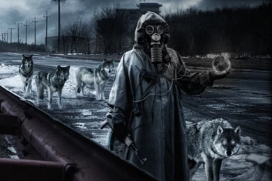 Chernobyl Wolves HD Desktop Wallpapers : Widescreen : High ...